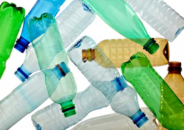 Plastic afval